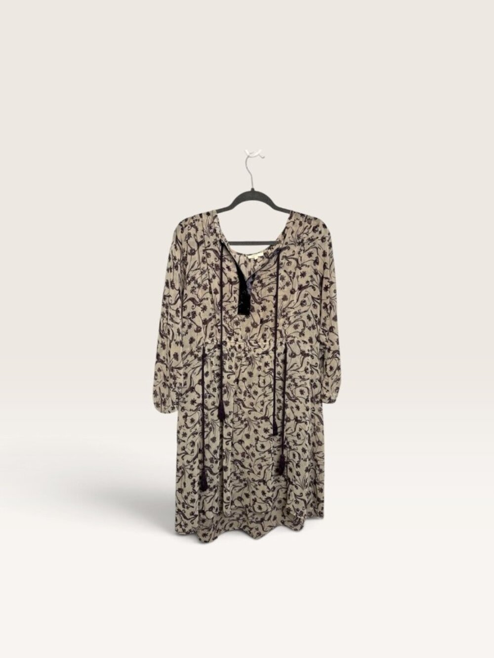 Mystree flower design dress cottagecore boho oversized dress fairy grunge